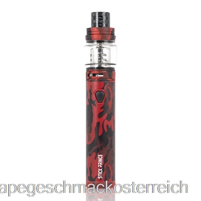 Smok Stick Prince Kit – Pen-Style TFV12 Prince Red Camo Vape Geschmack